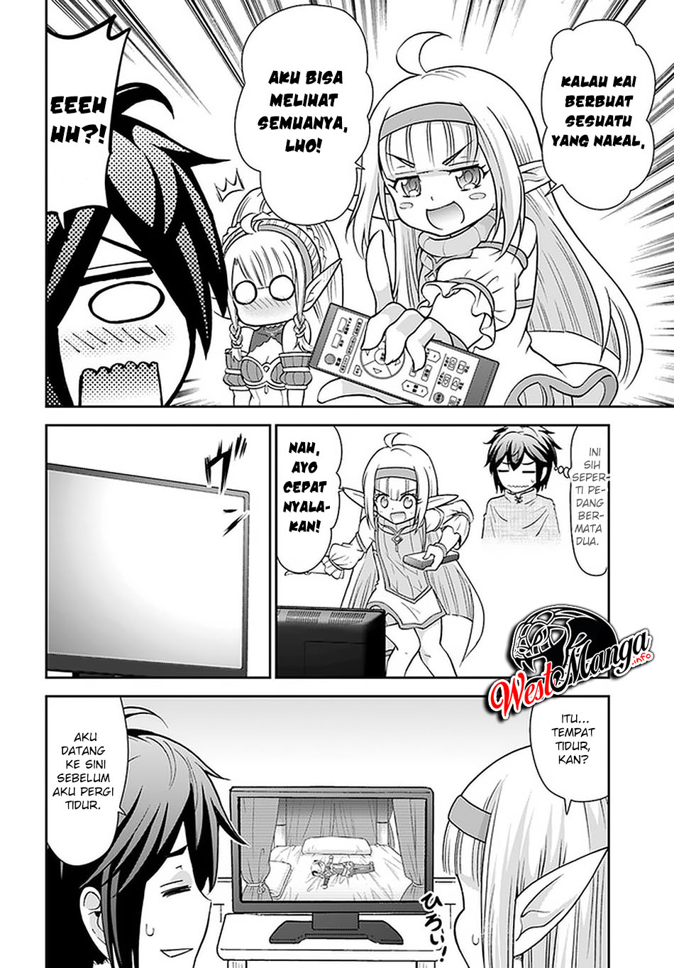 Tenohira Kaitakumura de Isekai Kenkouki ~Fueteku Yome-tachi to Nonbiri Mujintou Raifu~ Chapter 23 - halaman 10
