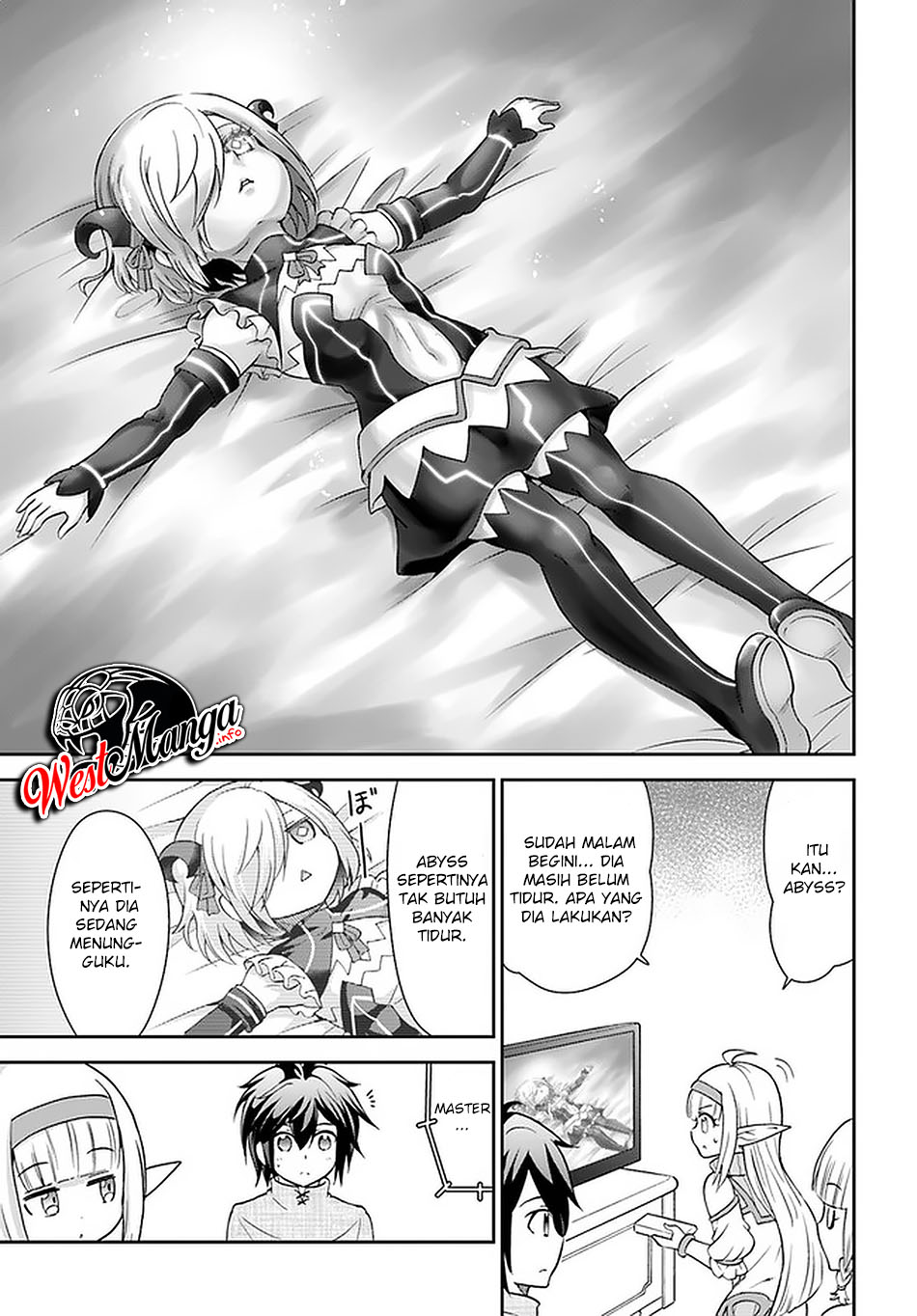 Tenohira Kaitakumura de Isekai Kenkouki ~Fueteku Yome-tachi to Nonbiri Mujintou Raifu~ Chapter 23 - halaman 12