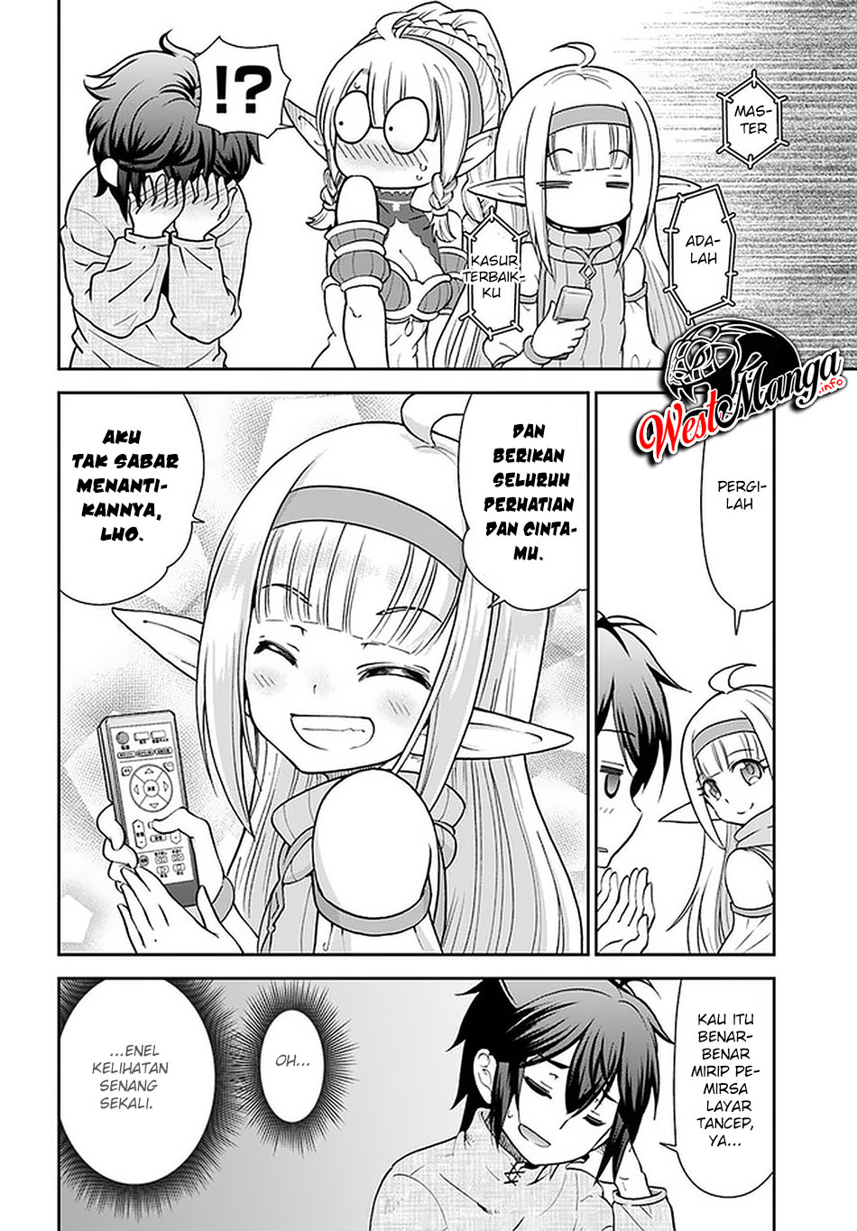 Tenohira Kaitakumura de Isekai Kenkouki ~Fueteku Yome-tachi to Nonbiri Mujintou Raifu~ Chapter 23 - halaman 13