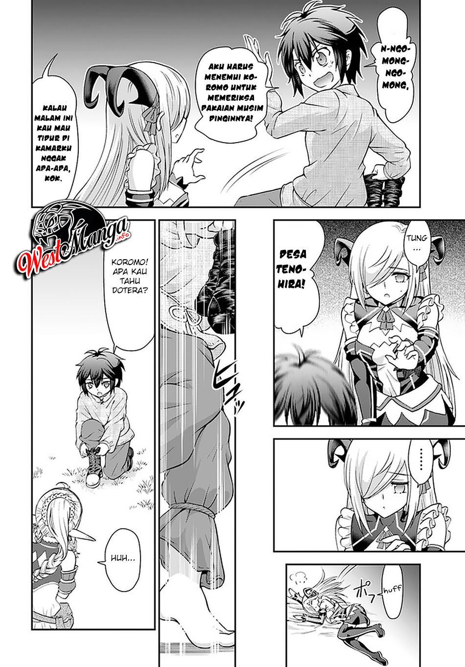 Tenohira Kaitakumura de Isekai Kenkouki ~Fueteku Yome-tachi to Nonbiri Mujintou Raifu~ Chapter 23 - halaman 6