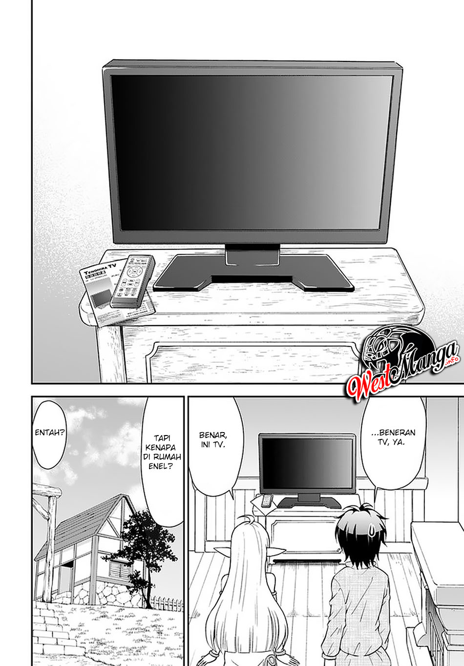 Tenohira Kaitakumura de Isekai Kenkouki ~Fueteku Yome-tachi to Nonbiri Mujintou Raifu~ Chapter 23 - halaman 8