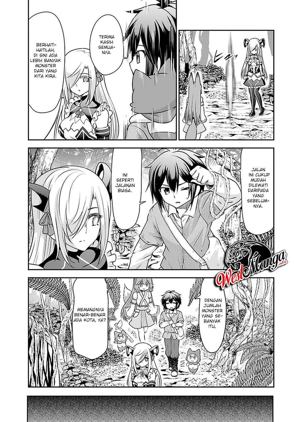 Tenohira Kaitakumura de Isekai Kenkouki ~Fueteku Yome-tachi to Nonbiri Mujintou Raifu~ Chapter 25 - halaman 1