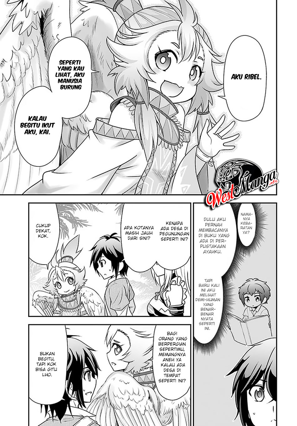 Tenohira Kaitakumura de Isekai Kenkouki ~Fueteku Yome-tachi to Nonbiri Mujintou Raifu~ Chapter 25 - halaman 10