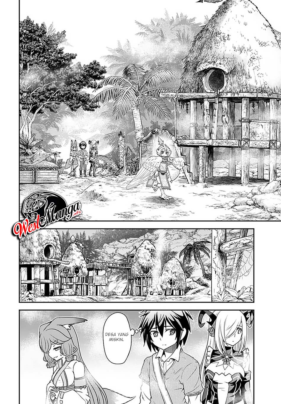 Tenohira Kaitakumura de Isekai Kenkouki ~Fueteku Yome-tachi to Nonbiri Mujintou Raifu~ Chapter 25 - halaman 13