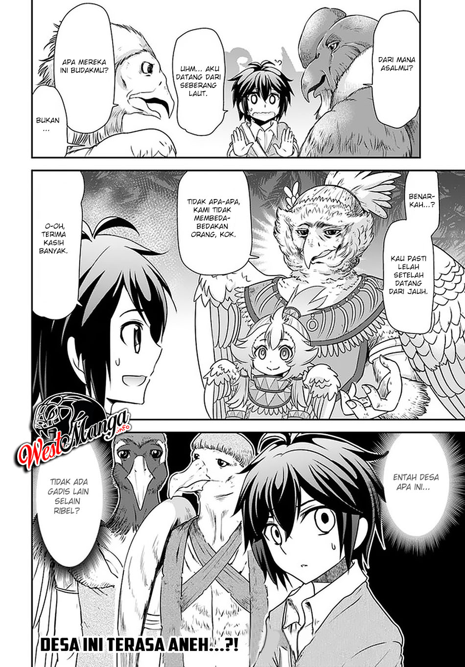 Tenohira Kaitakumura de Isekai Kenkouki ~Fueteku Yome-tachi to Nonbiri Mujintou Raifu~ Chapter 25 - halaman 15