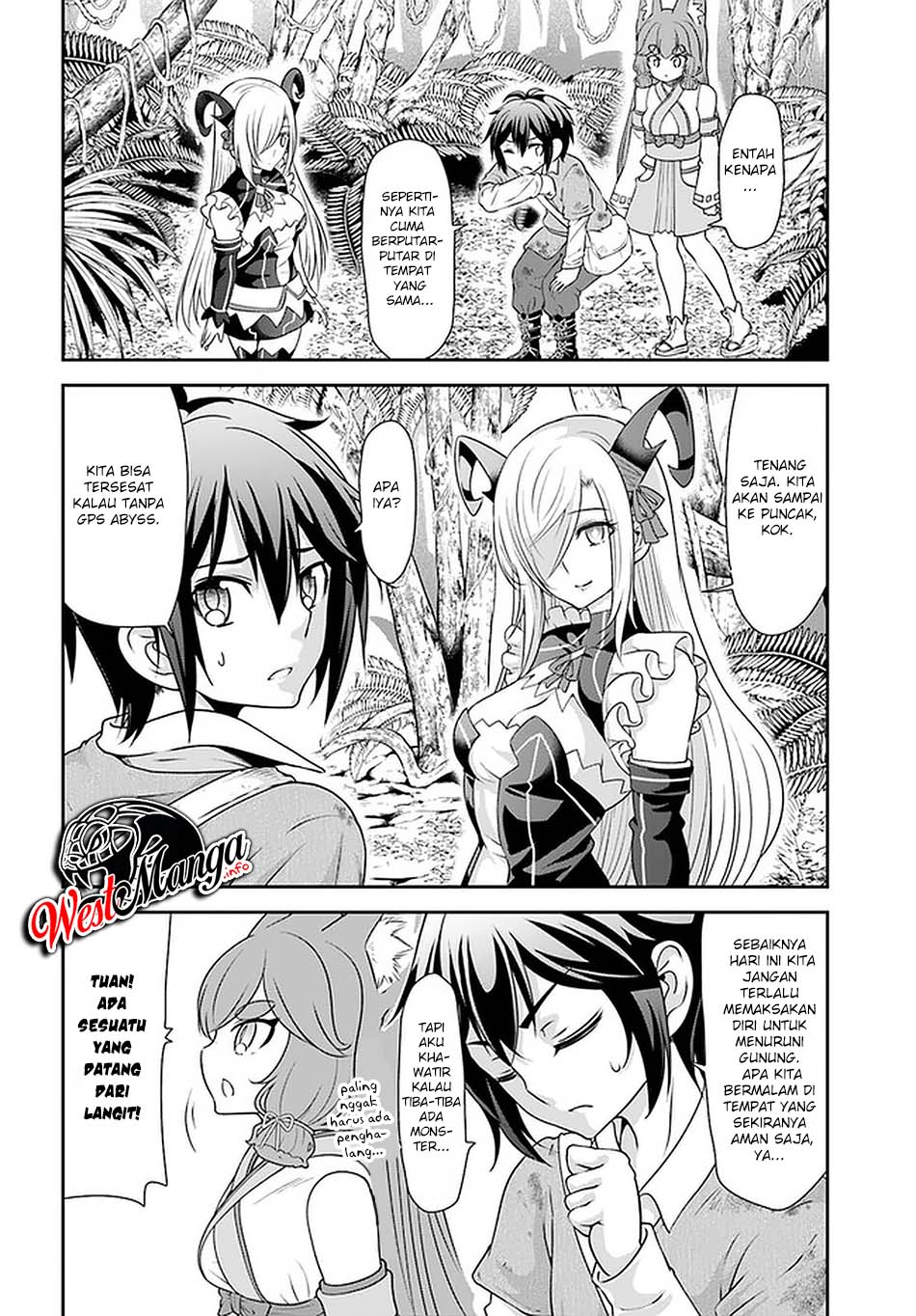 Tenohira Kaitakumura de Isekai Kenkouki ~Fueteku Yome-tachi to Nonbiri Mujintou Raifu~ Chapter 25 - halaman 2