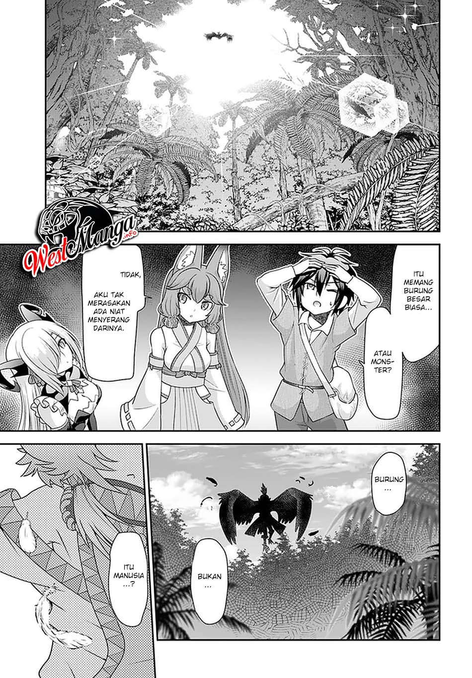 Tenohira Kaitakumura de Isekai Kenkouki ~Fueteku Yome-tachi to Nonbiri Mujintou Raifu~ Chapter 25 - halaman 3
