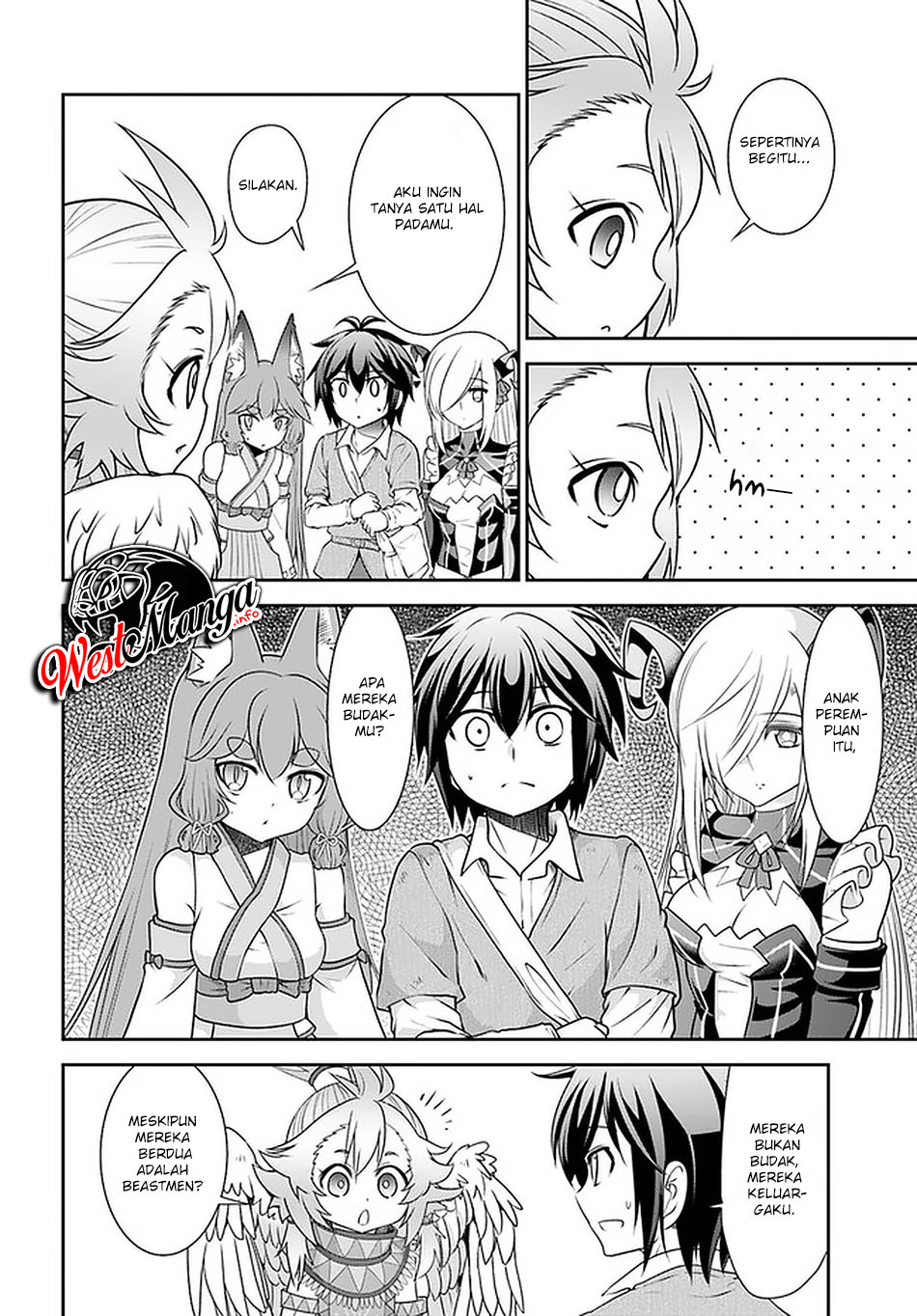 Tenohira Kaitakumura de Isekai Kenkouki ~Fueteku Yome-tachi to Nonbiri Mujintou Raifu~ Chapter 25 - halaman 6