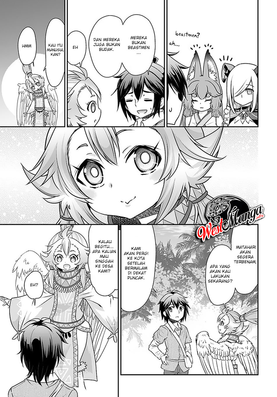 Tenohira Kaitakumura de Isekai Kenkouki ~Fueteku Yome-tachi to Nonbiri Mujintou Raifu~ Chapter 25 - halaman 7