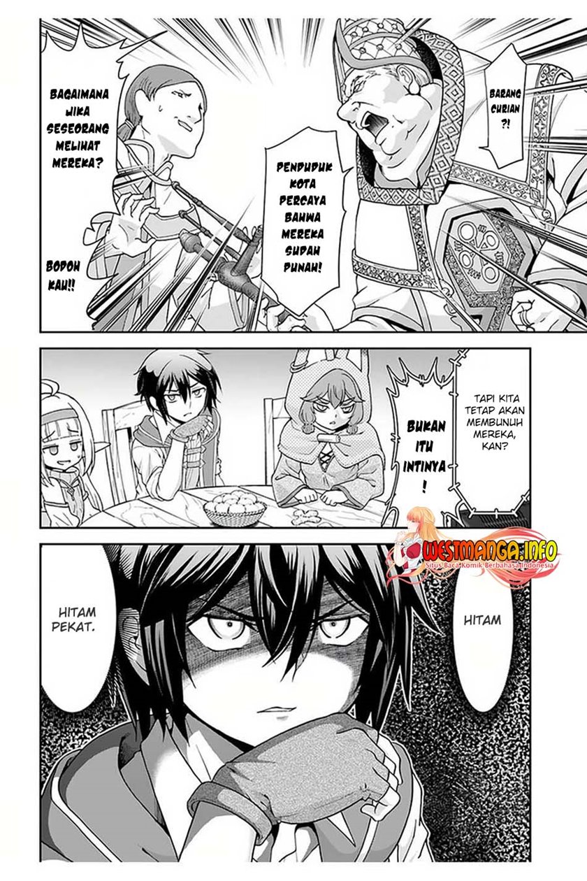 Tenohira Kaitakumura de Isekai Kenkouki ~Fueteku Yome-tachi to Nonbiri Mujintou Raifu~ Chapter 27 - halaman 10