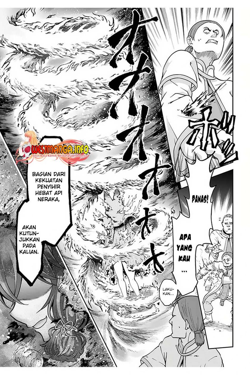Tenohira Kaitakumura de Isekai Kenkouki ~Fueteku Yome-tachi to Nonbiri Mujintou Raifu~ Chapter 27 - halaman 13
