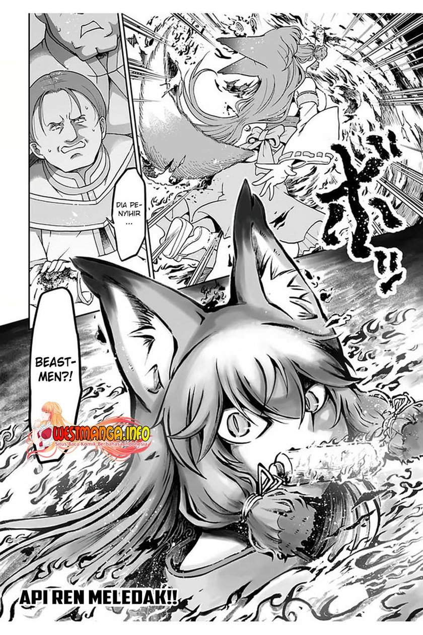 Tenohira Kaitakumura de Isekai Kenkouki ~Fueteku Yome-tachi to Nonbiri Mujintou Raifu~ Chapter 27 - halaman 14