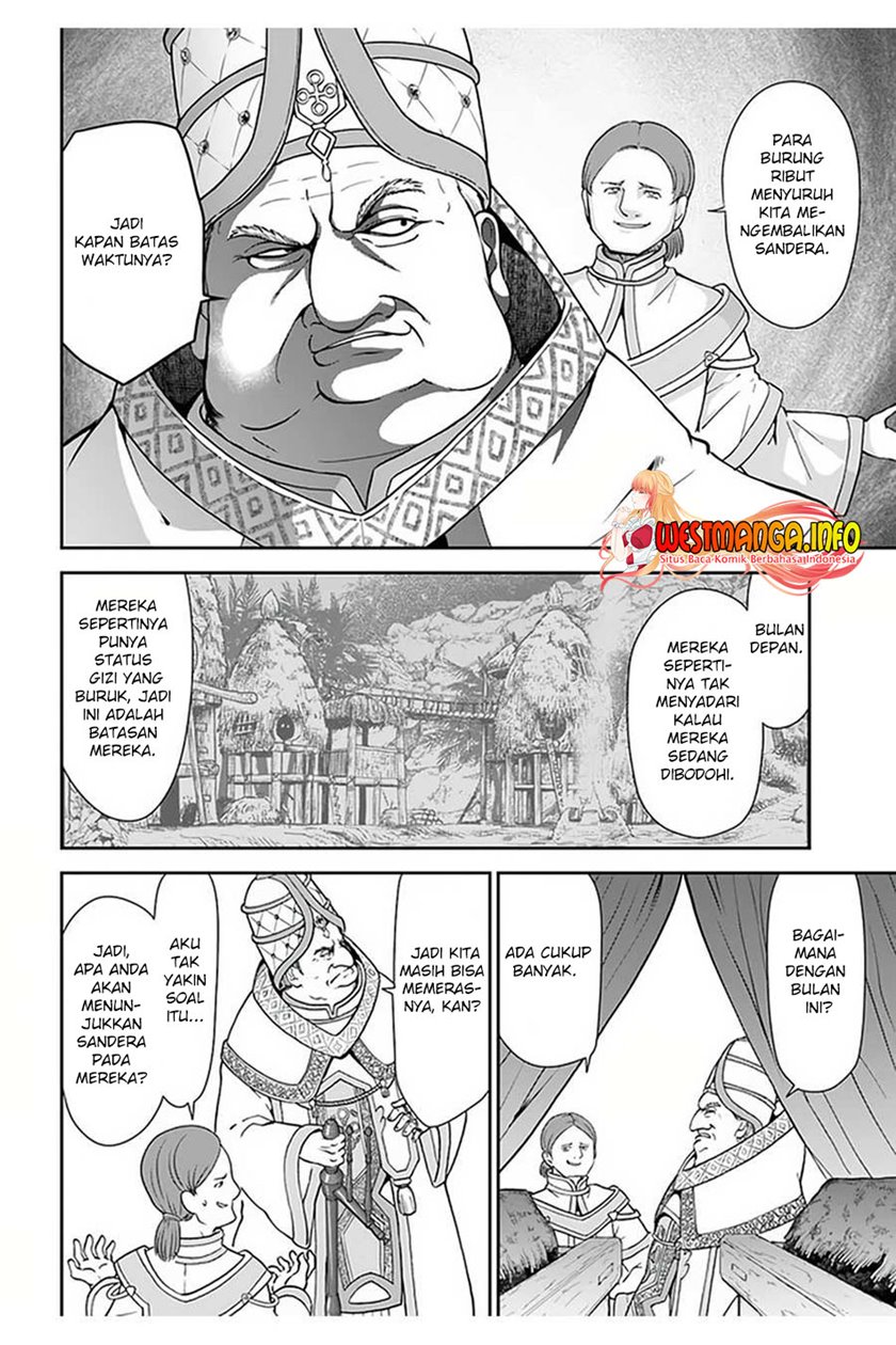 Tenohira Kaitakumura de Isekai Kenkouki ~Fueteku Yome-tachi to Nonbiri Mujintou Raifu~ Chapter 27 - halaman 7