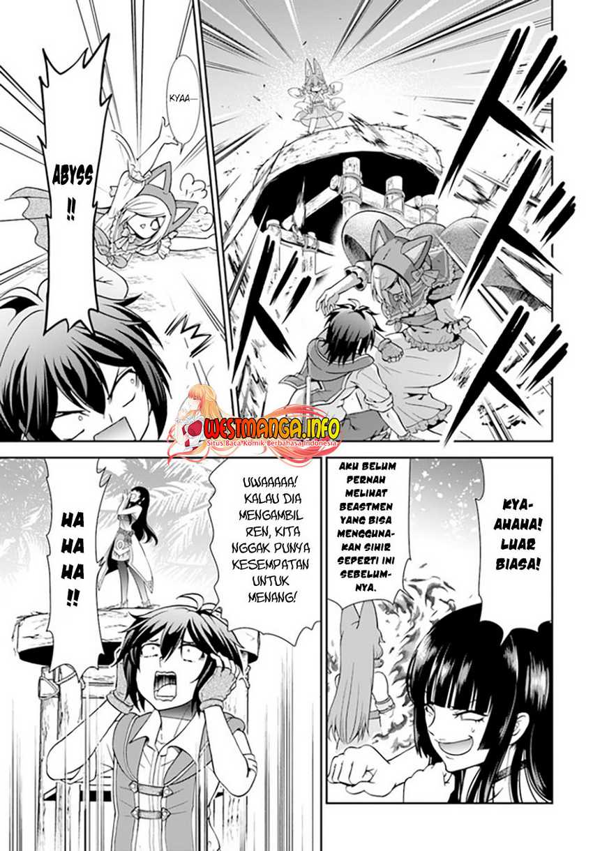 Tenohira Kaitakumura de Isekai Kenkouki ~Fueteku Yome-tachi to Nonbiri Mujintou Raifu~ Chapter 30 - halaman 18