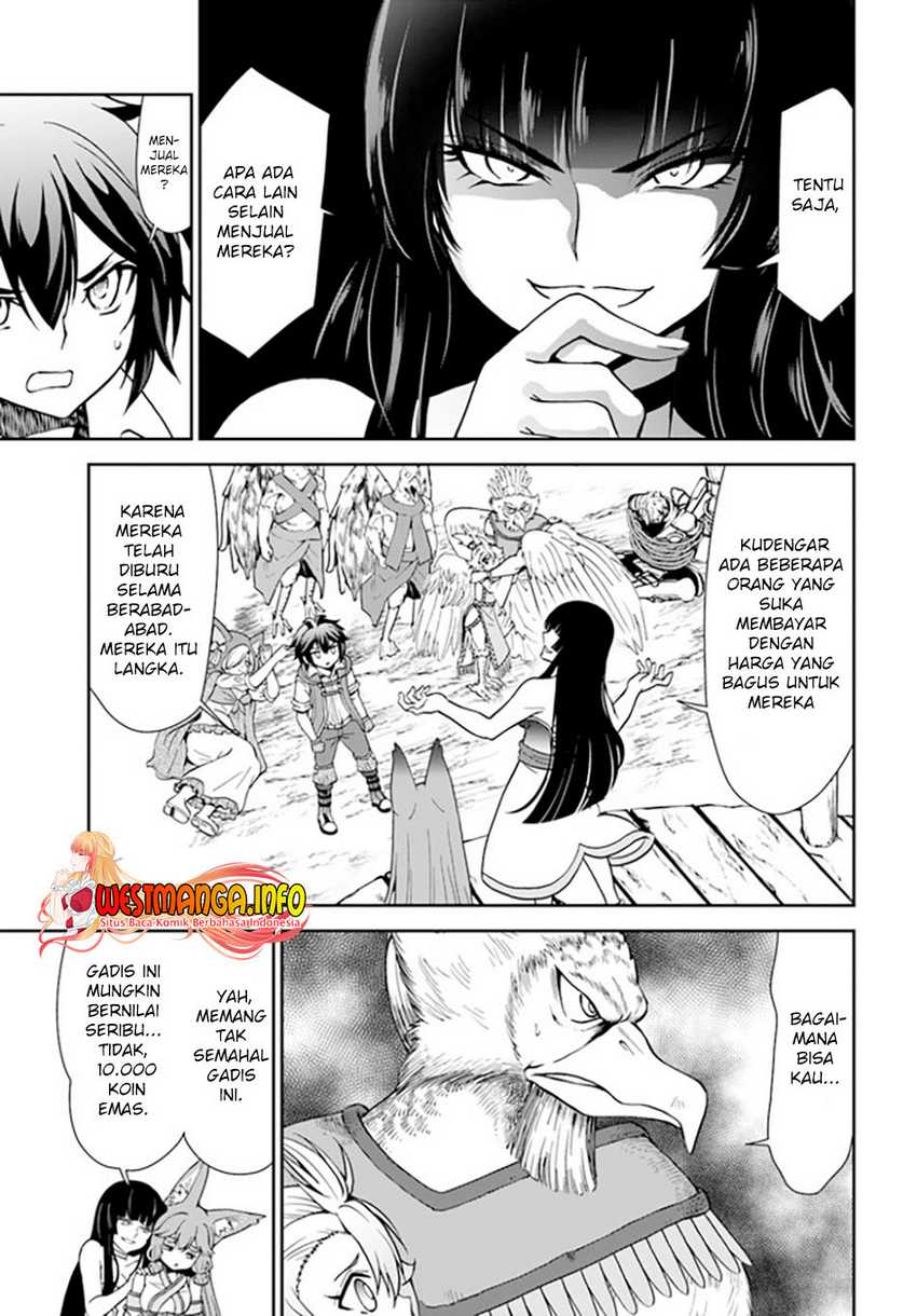 Tenohira Kaitakumura de Isekai Kenkouki ~Fueteku Yome-tachi to Nonbiri Mujintou Raifu~ Chapter 30 - halaman 20