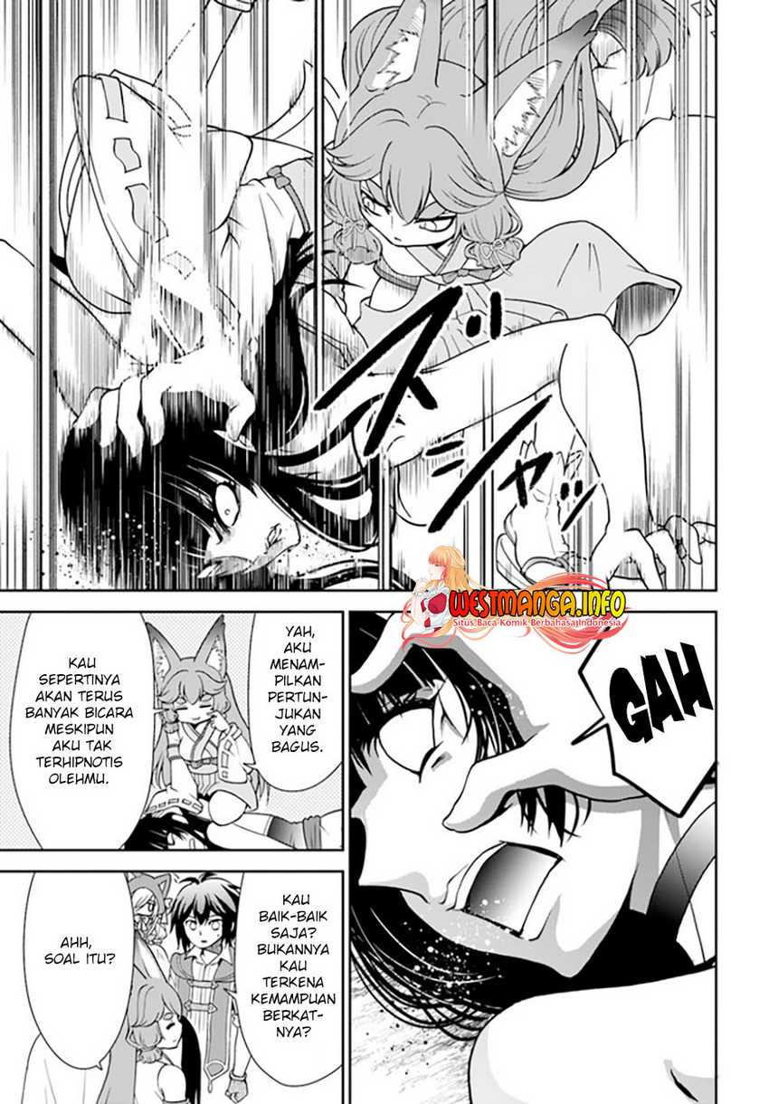 Tenohira Kaitakumura de Isekai Kenkouki ~Fueteku Yome-tachi to Nonbiri Mujintou Raifu~ Chapter 30 - halaman 22