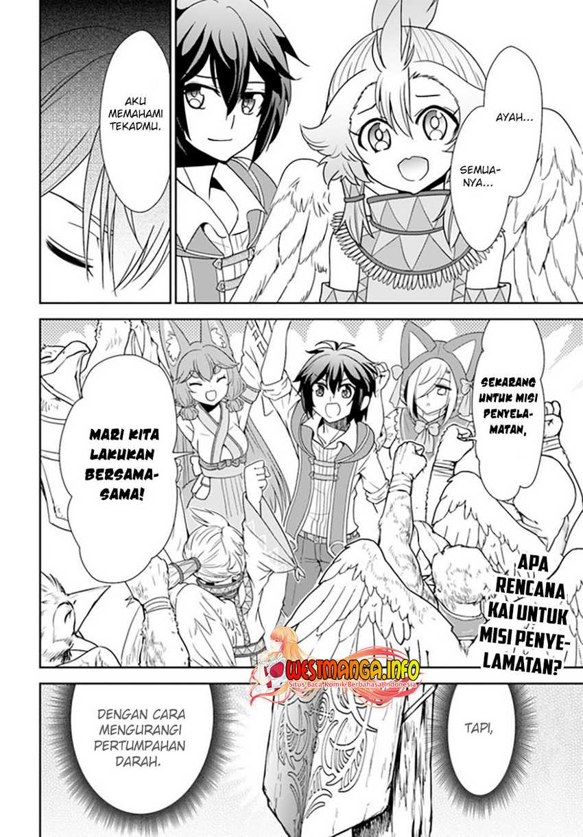 Tenohira Kaitakumura de Isekai Kenkouki ~Fueteku Yome-tachi to Nonbiri Mujintou Raifu~ Chapter 30 - halaman 25