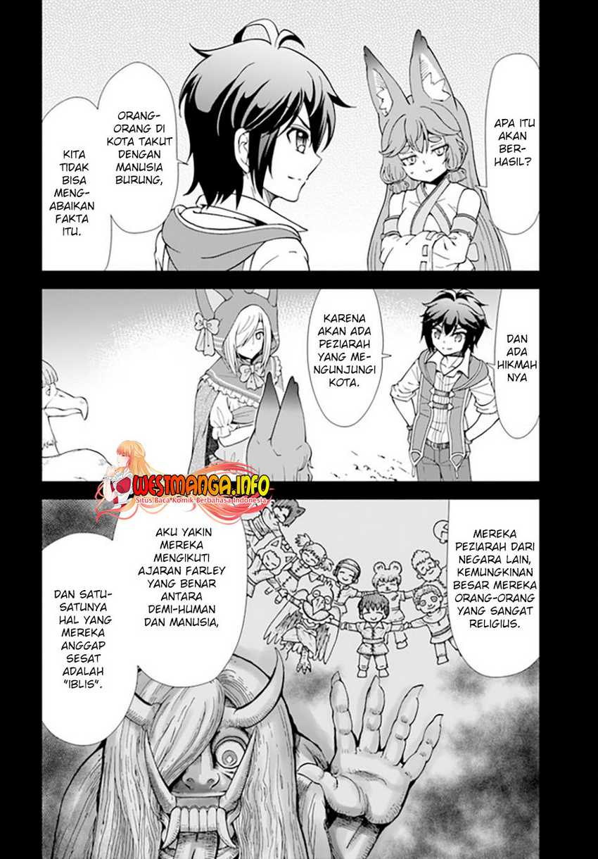 Tenohira Kaitakumura de Isekai Kenkouki ~Fueteku Yome-tachi to Nonbiri Mujintou Raifu~ Chapter 31 - halaman 20