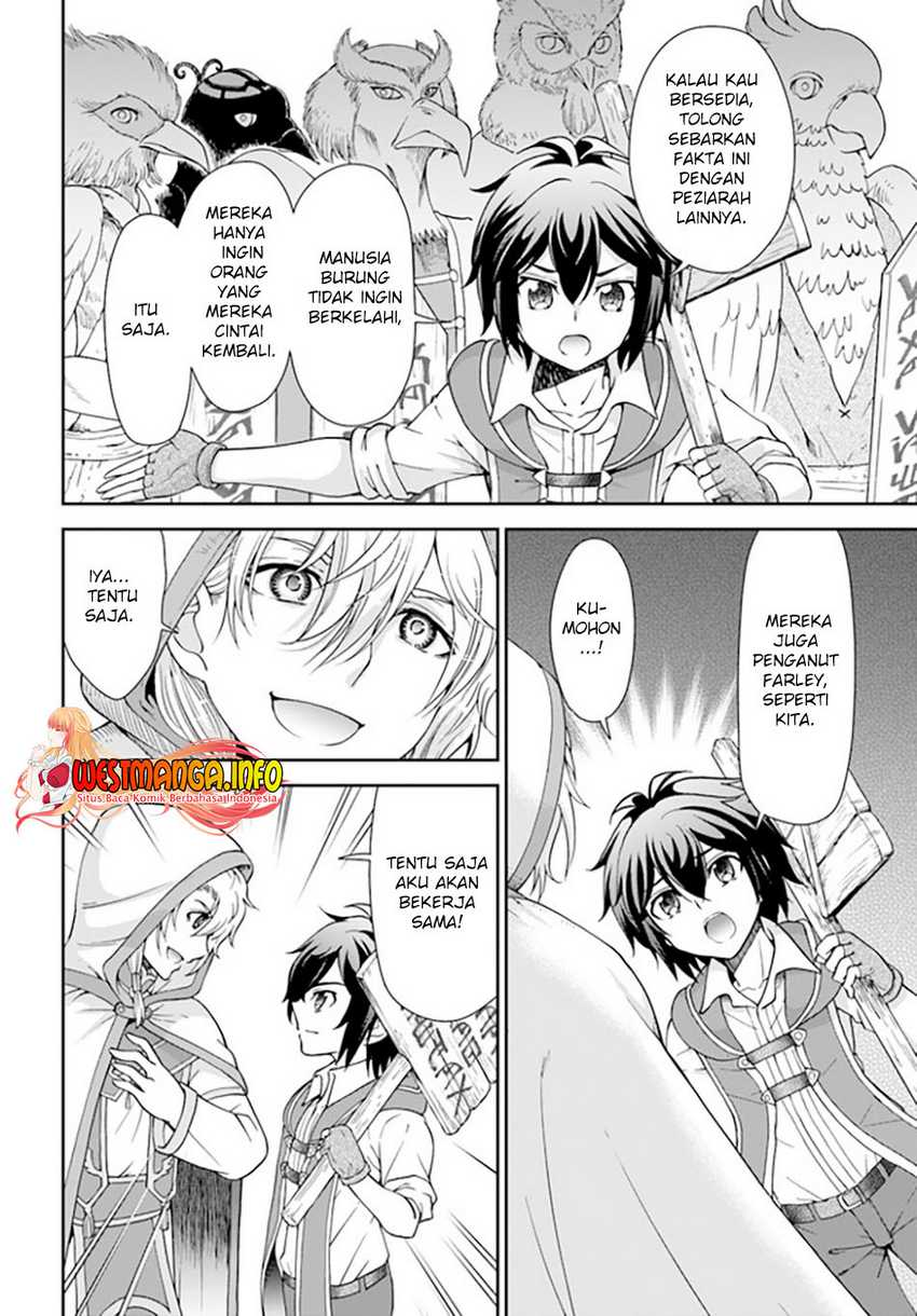 Tenohira Kaitakumura de Isekai Kenkouki ~Fueteku Yome-tachi to Nonbiri Mujintou Raifu~ Chapter 31 - halaman 22
