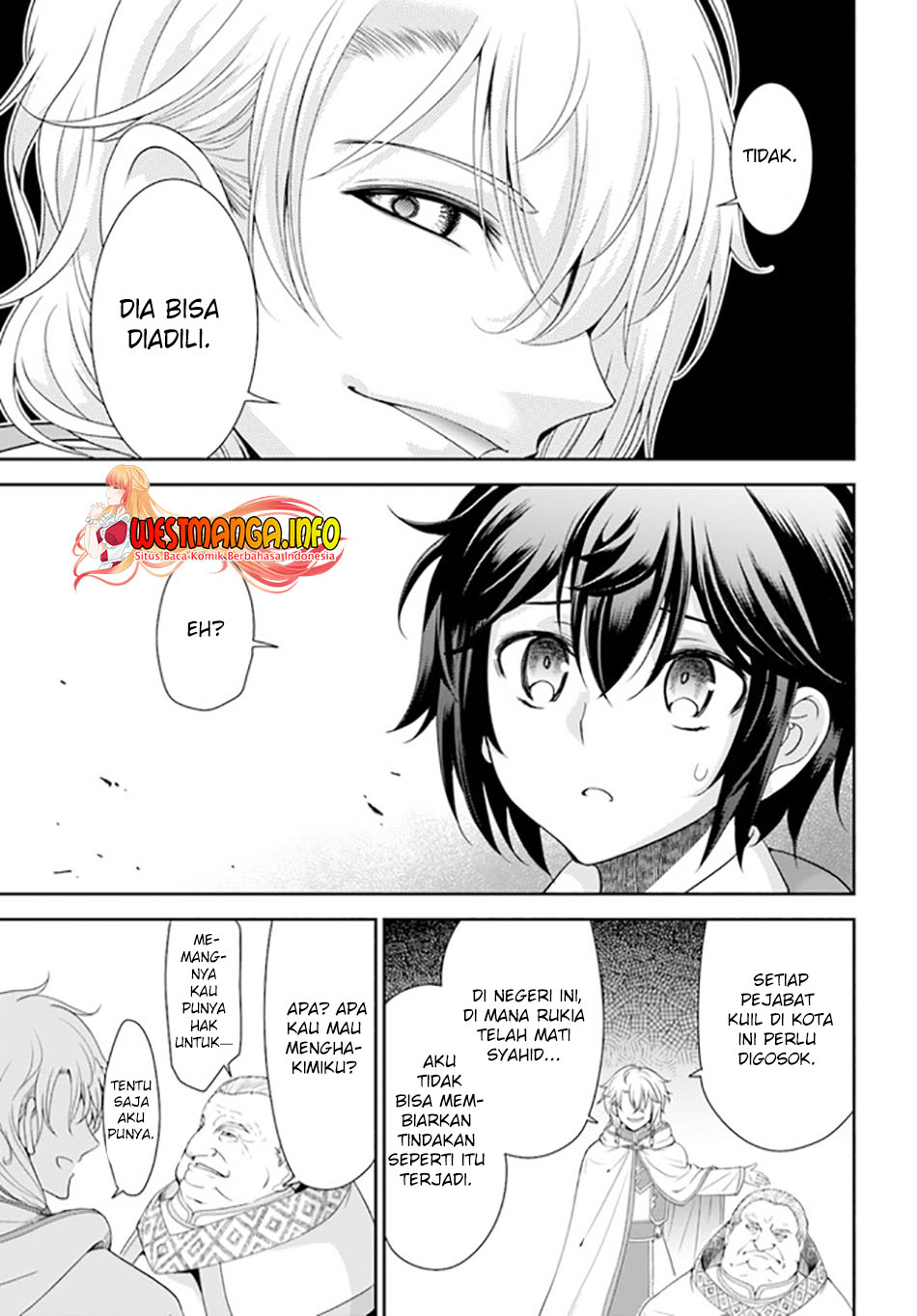 Tenohira Kaitakumura de Isekai Kenkouki ~Fueteku Yome-tachi to Nonbiri Mujintou Raifu~ Chapter 32 - halaman 22