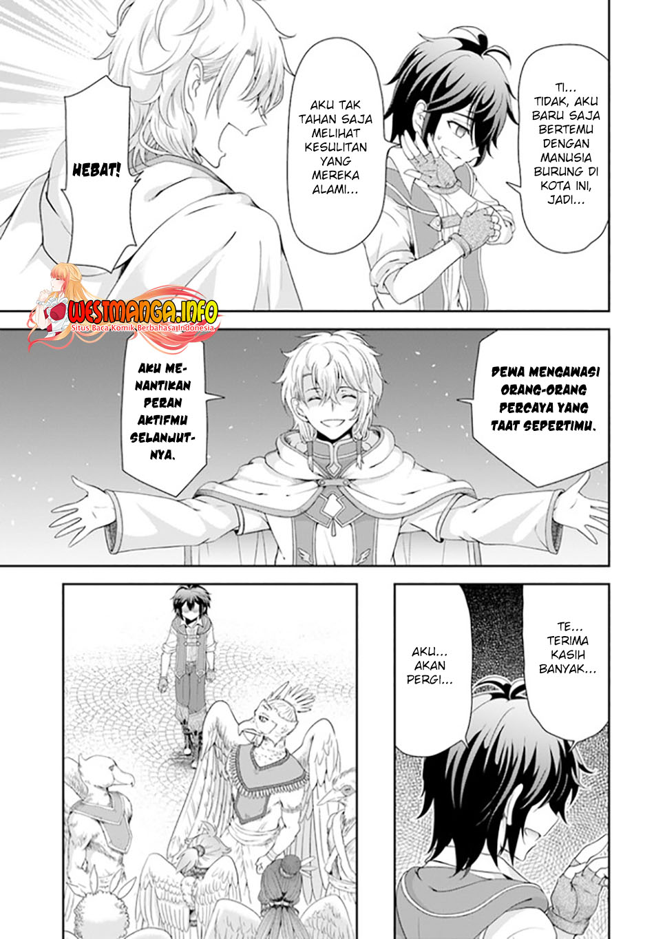 Tenohira Kaitakumura de Isekai Kenkouki ~Fueteku Yome-tachi to Nonbiri Mujintou Raifu~ Chapter 32 - halaman 28