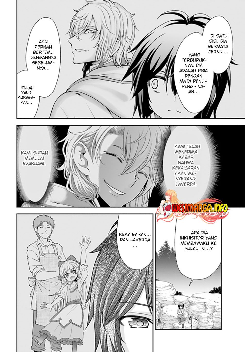 Tenohira Kaitakumura de Isekai Kenkouki ~Fueteku Yome-tachi to Nonbiri Mujintou Raifu~ Chapter 33 - halaman 1