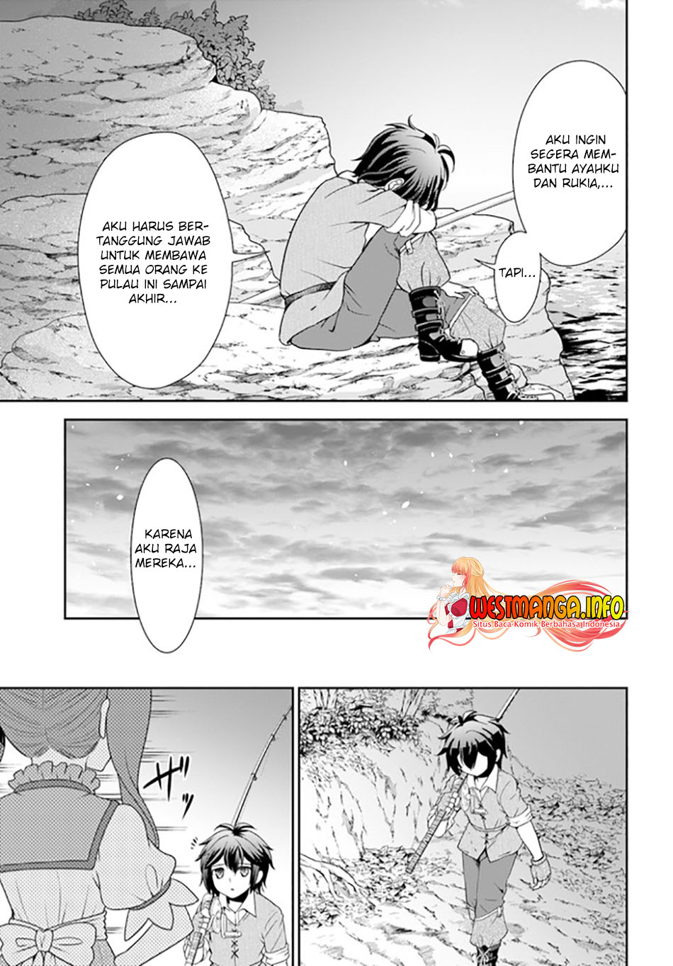 Tenohira Kaitakumura de Isekai Kenkouki ~Fueteku Yome-tachi to Nonbiri Mujintou Raifu~ Chapter 33 - halaman 2