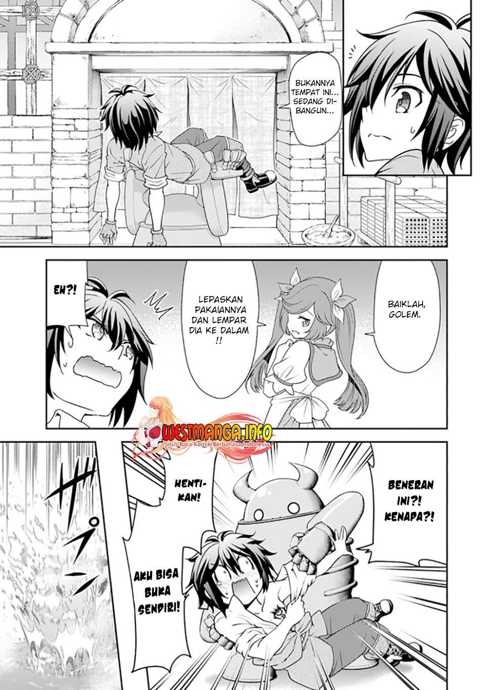 Tenohira Kaitakumura de Isekai Kenkouki ~Fueteku Yome-tachi to Nonbiri Mujintou Raifu~ Chapter 33 - halaman 4