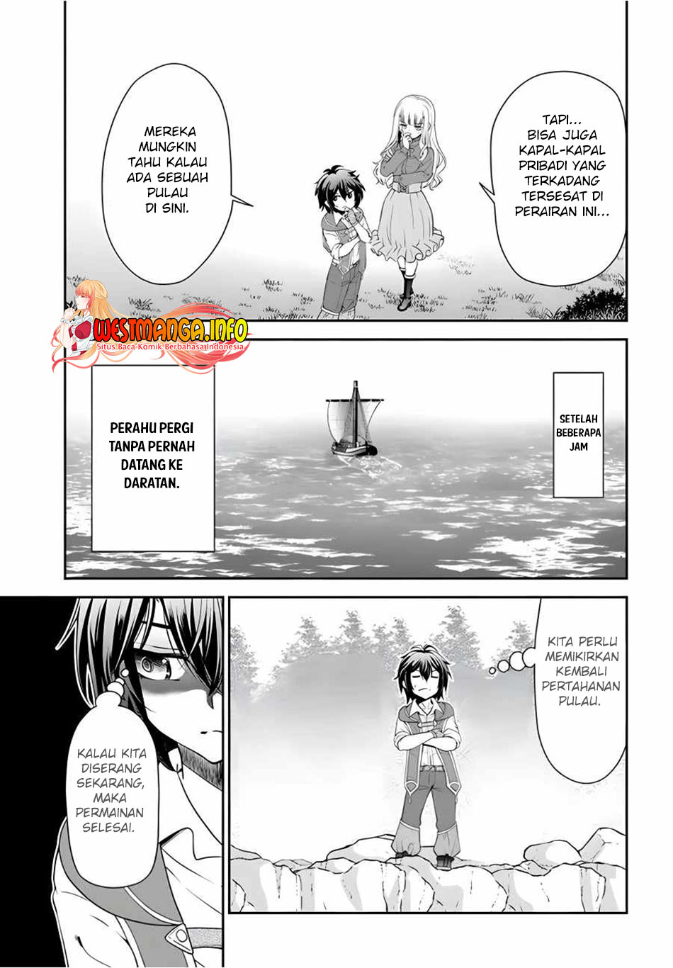 Tenohira Kaitakumura de Isekai Kenkouki ~Fueteku Yome-tachi to Nonbiri Mujintou Raifu~ Chapter 34 - halaman 20