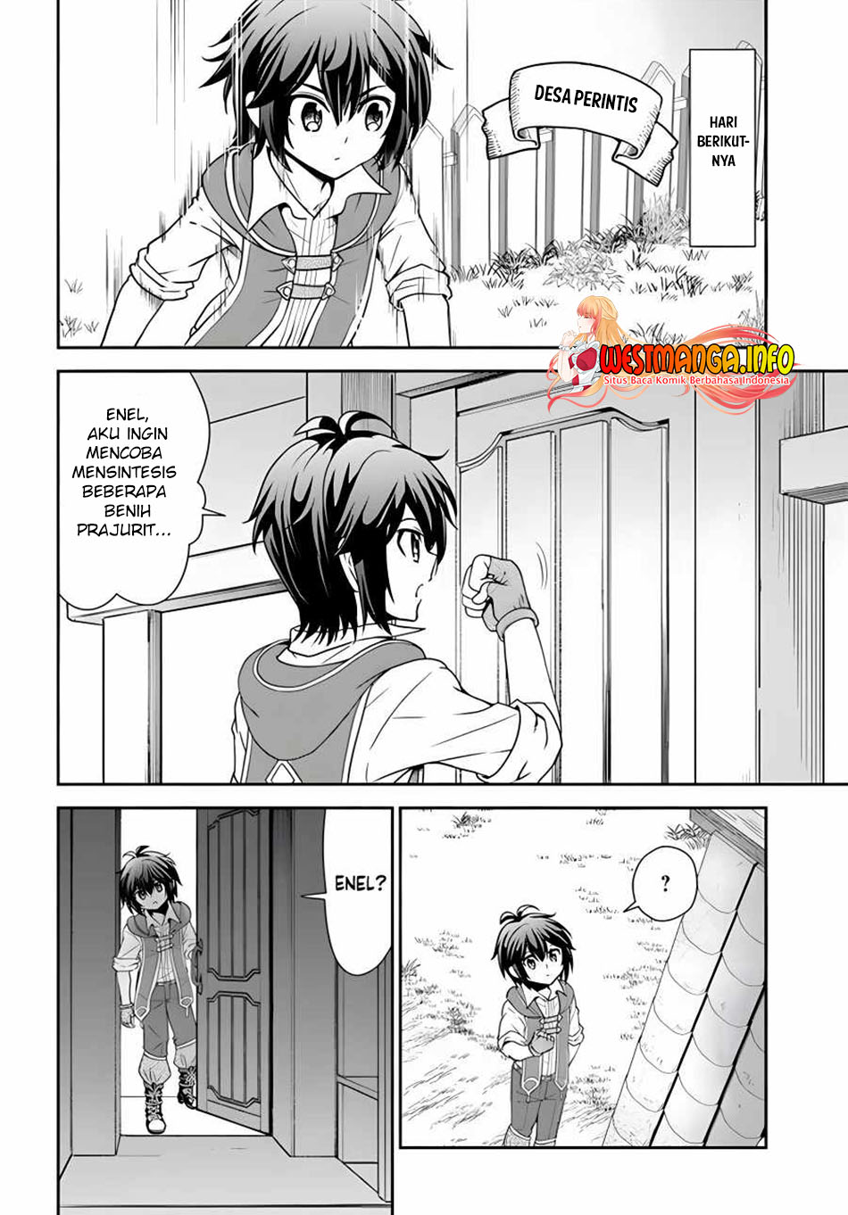 Tenohira Kaitakumura de Isekai Kenkouki ~Fueteku Yome-tachi to Nonbiri Mujintou Raifu~ Chapter 34 - halaman 21