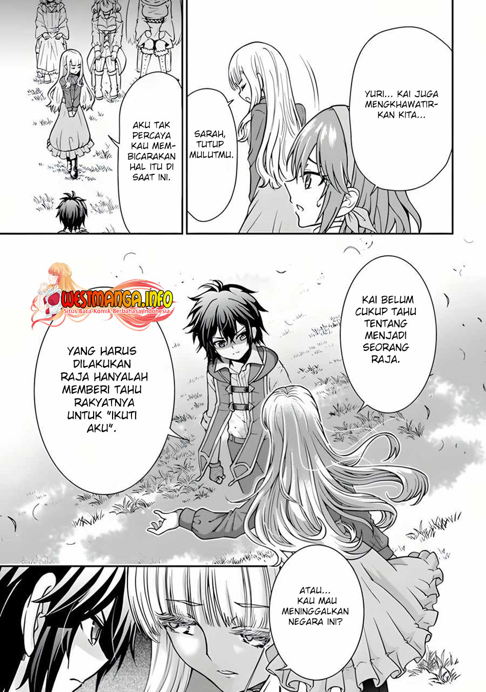 Tenohira Kaitakumura de Isekai Kenkouki ~Fueteku Yome-tachi to Nonbiri Mujintou Raifu~ Chapter 35 - halaman 2