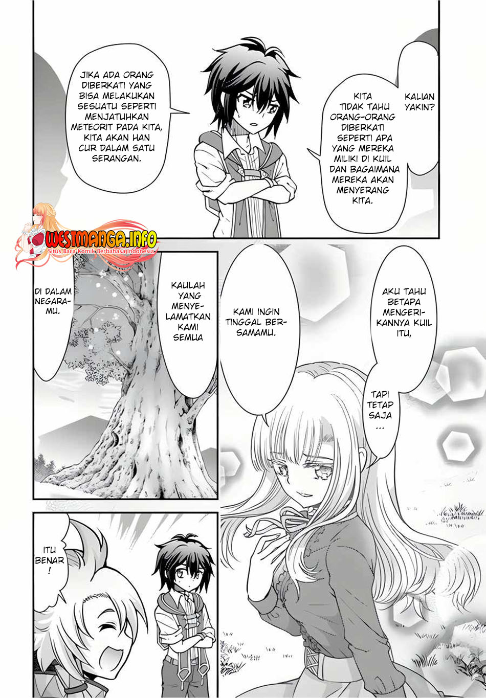 Tenohira Kaitakumura de Isekai Kenkouki ~Fueteku Yome-tachi to Nonbiri Mujintou Raifu~ Chapter 35 - halaman 5