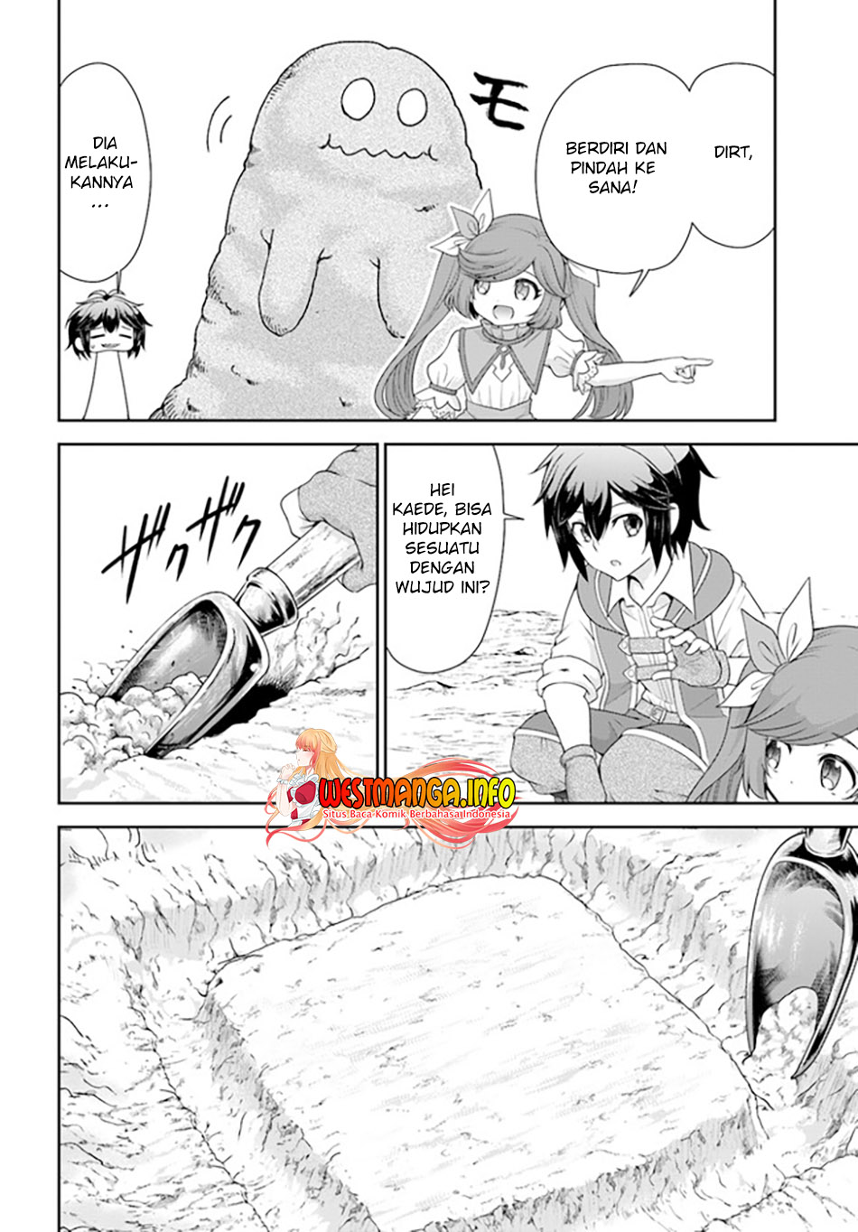 Tenohira Kaitakumura de Isekai Kenkouki ~Fueteku Yome-tachi to Nonbiri Mujintou Raifu~ Chapter 36 - halaman 11