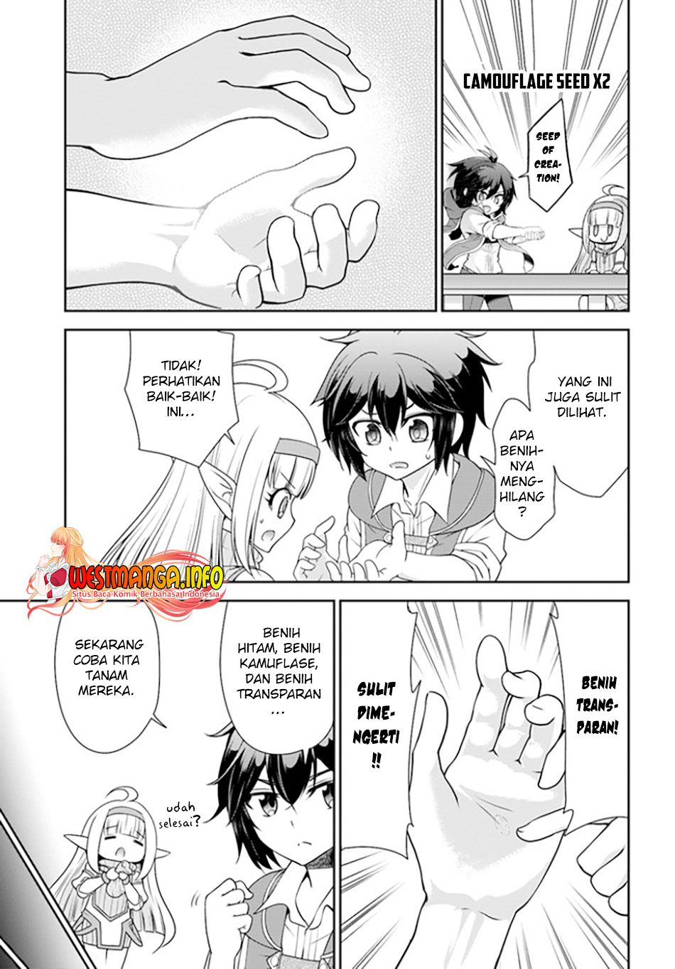 Tenohira Kaitakumura de Isekai Kenkouki ~Fueteku Yome-tachi to Nonbiri Mujintou Raifu~ Chapter 36 - halaman 4