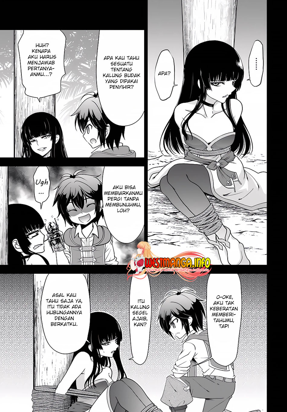Tenohira Kaitakumura de Isekai Kenkouki ~Fueteku Yome-tachi to Nonbiri Mujintou Raifu~ Chapter 37 - halaman 1
