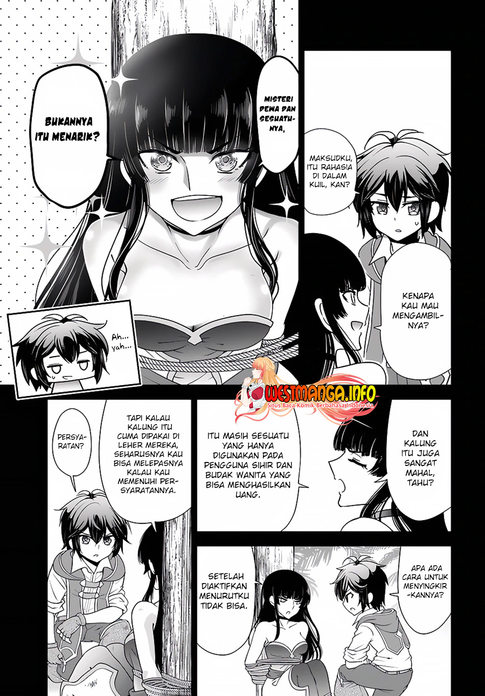 Tenohira Kaitakumura de Isekai Kenkouki ~Fueteku Yome-tachi to Nonbiri Mujintou Raifu~ Chapter 37 - halaman 3