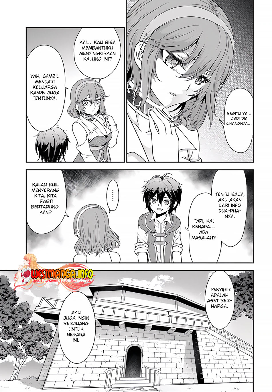 Tenohira Kaitakumura de Isekai Kenkouki ~Fueteku Yome-tachi to Nonbiri Mujintou Raifu~ Chapter 37 - halaman 5