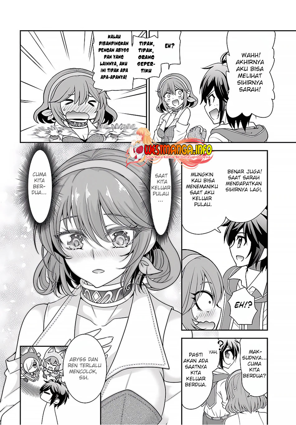 Tenohira Kaitakumura de Isekai Kenkouki ~Fueteku Yome-tachi to Nonbiri Mujintou Raifu~ Chapter 37 - halaman 6