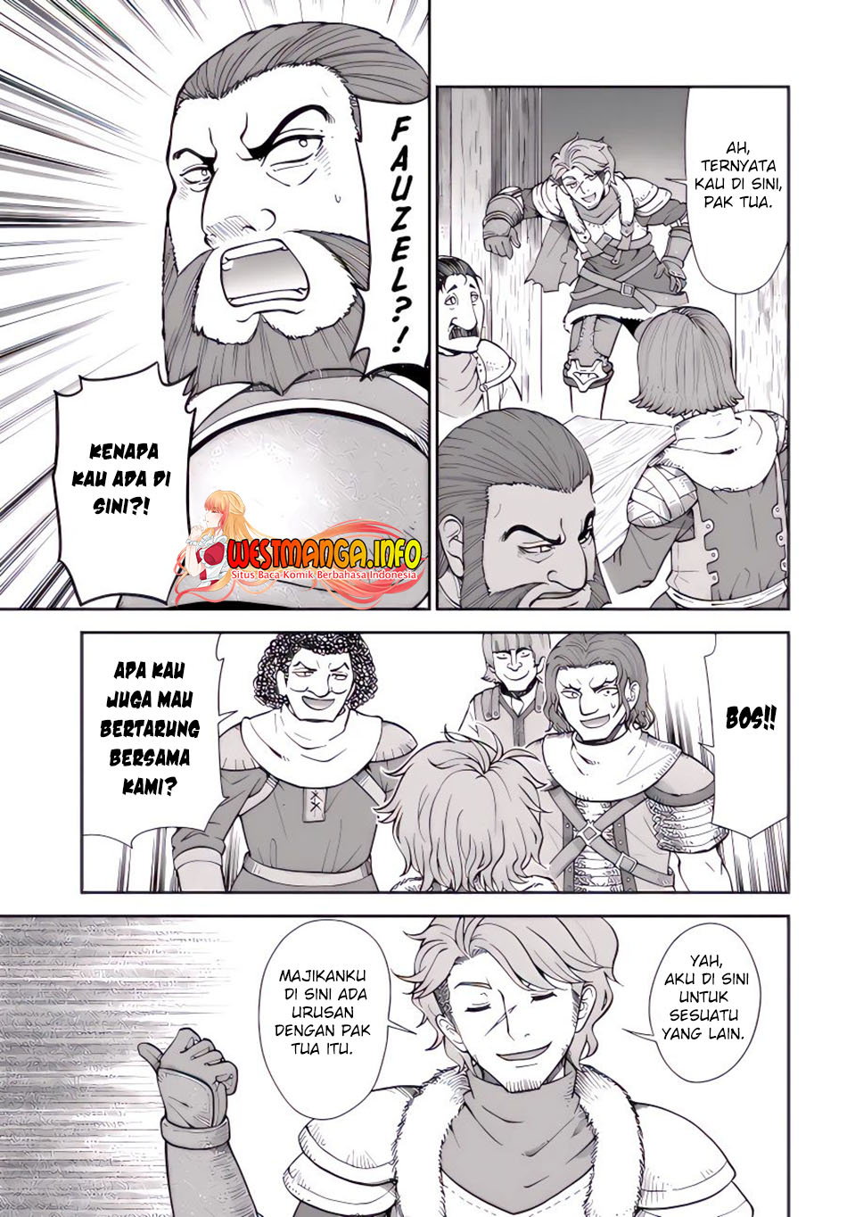 Tenohira Kaitakumura de Isekai Kenkouki ~Fueteku Yome-tachi to Nonbiri Mujintou Raifu~ Chapter 39 - halaman 1