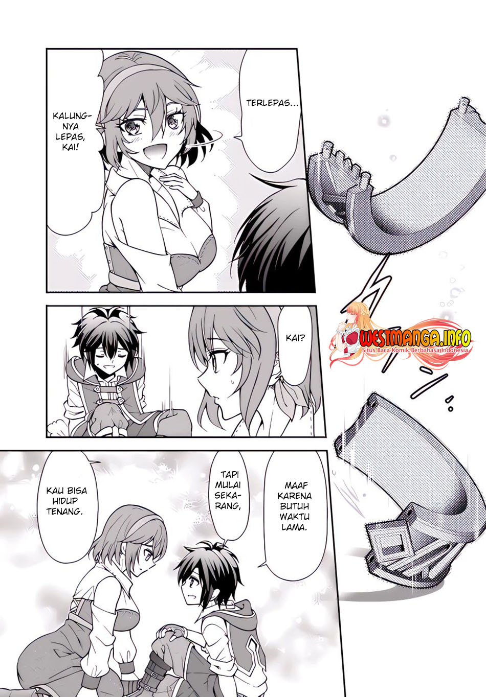 Tenohira Kaitakumura de Isekai Kenkouki ~Fueteku Yome-tachi to Nonbiri Mujintou Raifu~ Chapter 39 - halaman 11