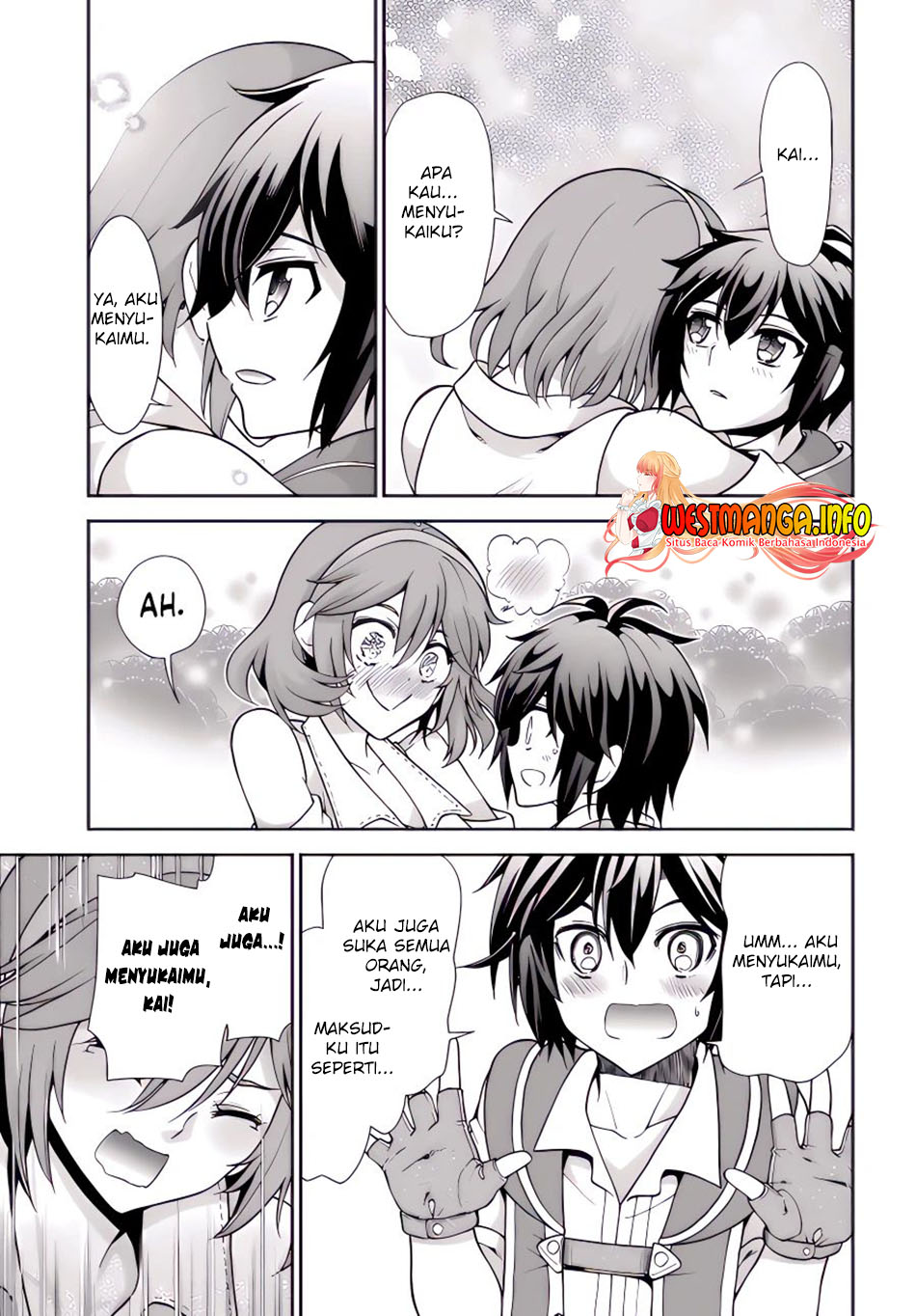 Tenohira Kaitakumura de Isekai Kenkouki ~Fueteku Yome-tachi to Nonbiri Mujintou Raifu~ Chapter 39 - halaman 13