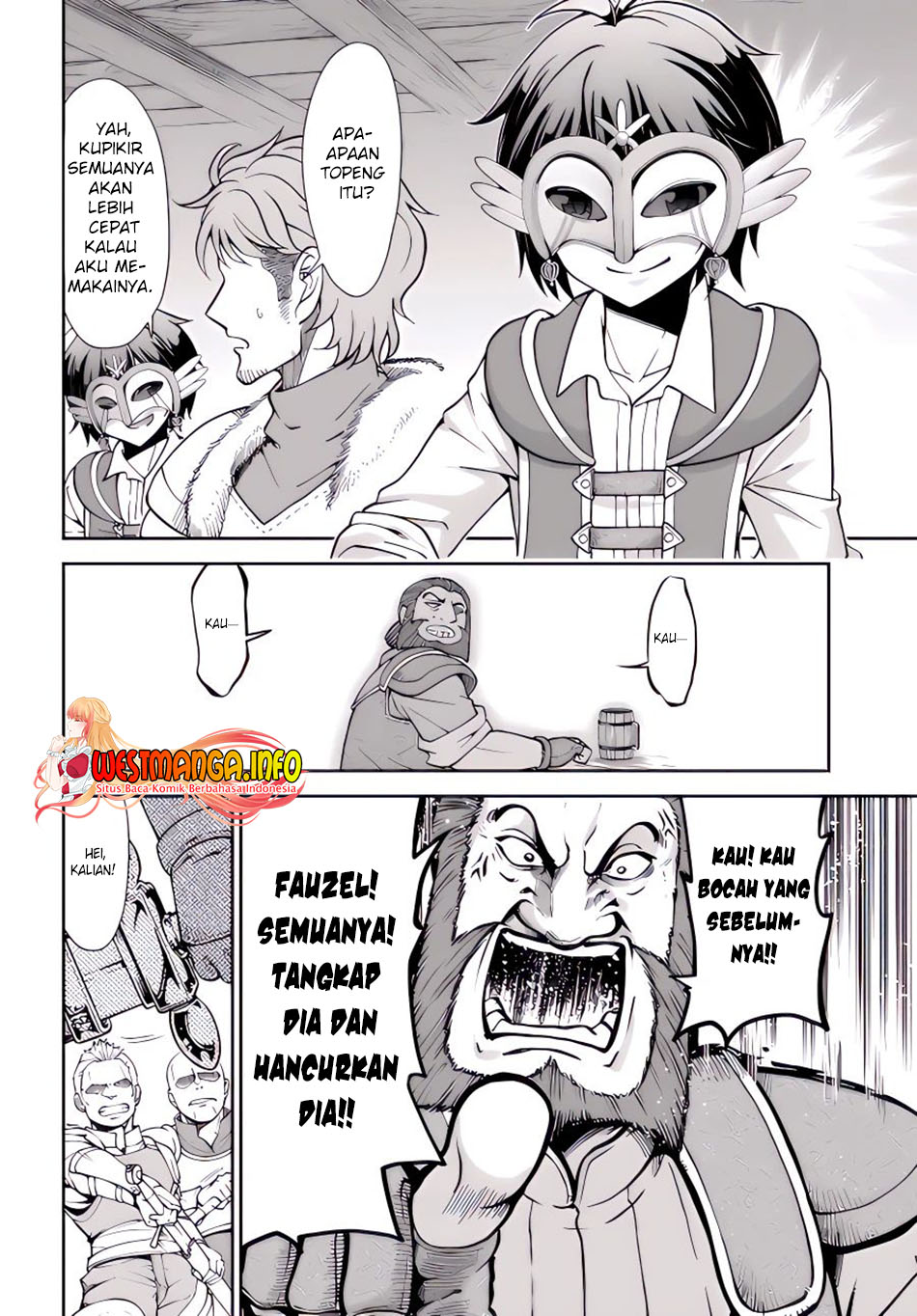 Tenohira Kaitakumura de Isekai Kenkouki ~Fueteku Yome-tachi to Nonbiri Mujintou Raifu~ Chapter 39 - halaman 2