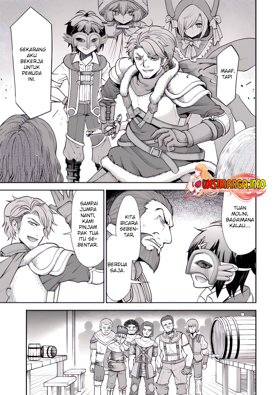 Tenohira Kaitakumura de Isekai Kenkouki ~Fueteku Yome-tachi to Nonbiri Mujintou Raifu~ Chapter 39 - halaman 3