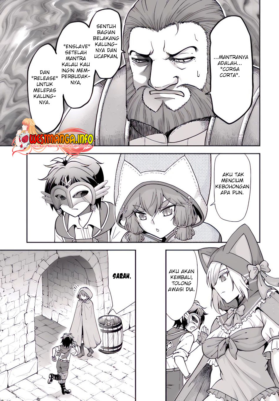 Tenohira Kaitakumura de Isekai Kenkouki ~Fueteku Yome-tachi to Nonbiri Mujintou Raifu~ Chapter 39 - halaman 7