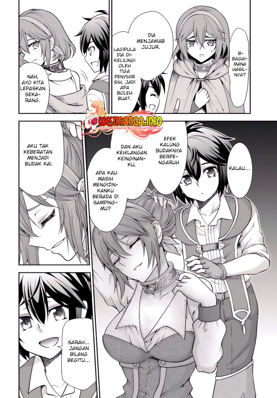 Tenohira Kaitakumura de Isekai Kenkouki ~Fueteku Yome-tachi to Nonbiri Mujintou Raifu~ Chapter 39 - halaman 8
