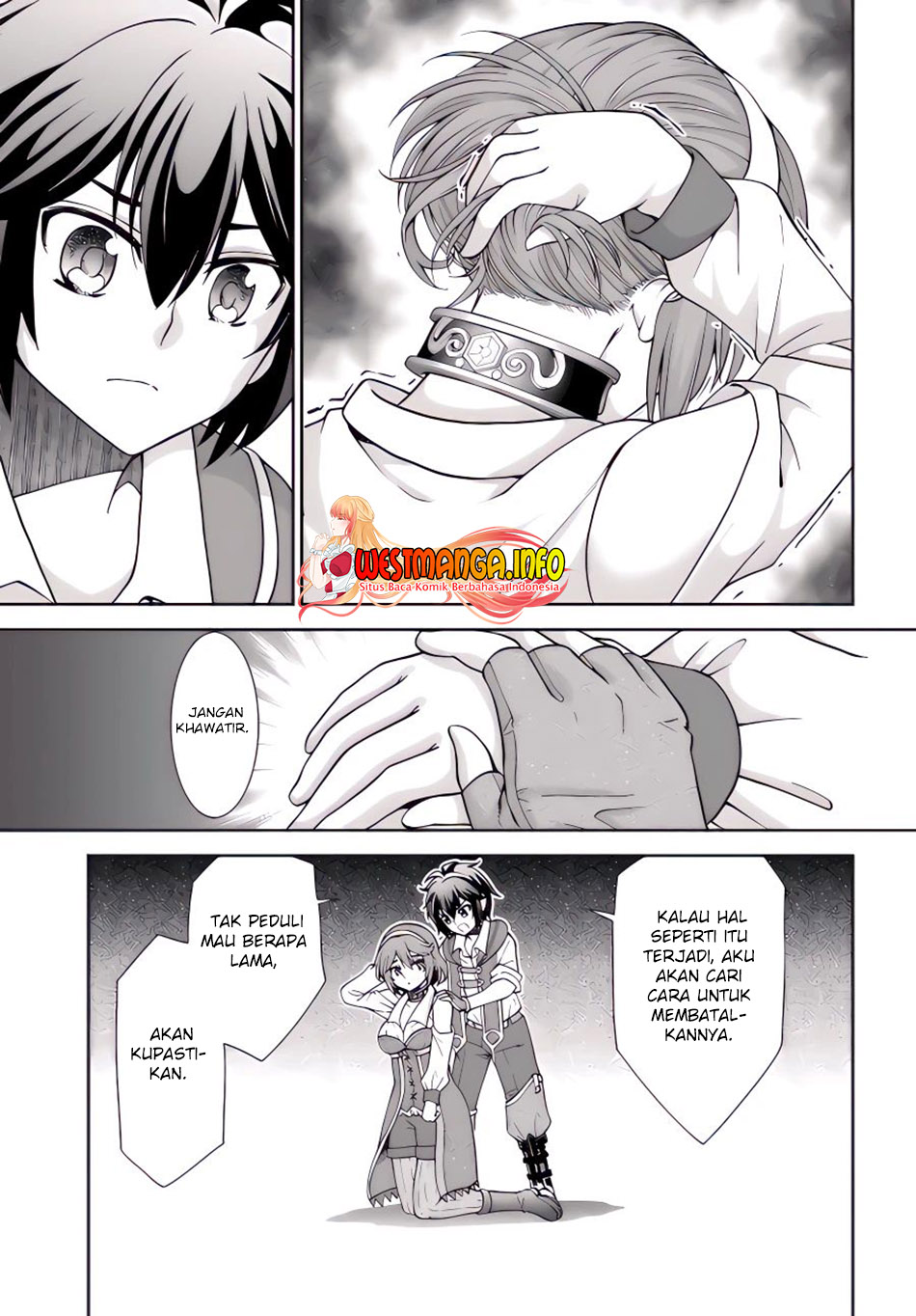Tenohira Kaitakumura de Isekai Kenkouki ~Fueteku Yome-tachi to Nonbiri Mujintou Raifu~ Chapter 39 - halaman 9