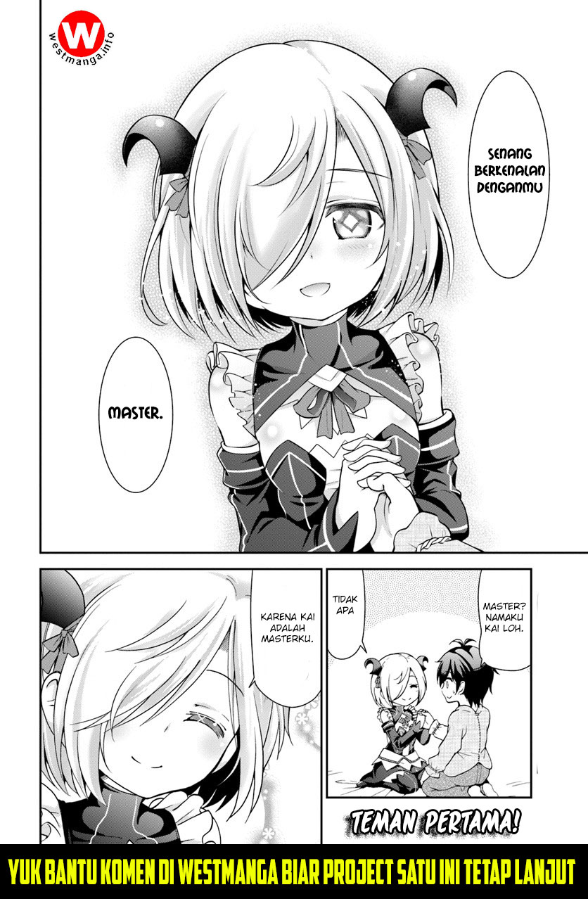 Tenohira Kaitakumura de Isekai Kenkouki ~Fueteku Yome-tachi to Nonbiri Mujintou Raifu~ Chapter 4 - halaman 12