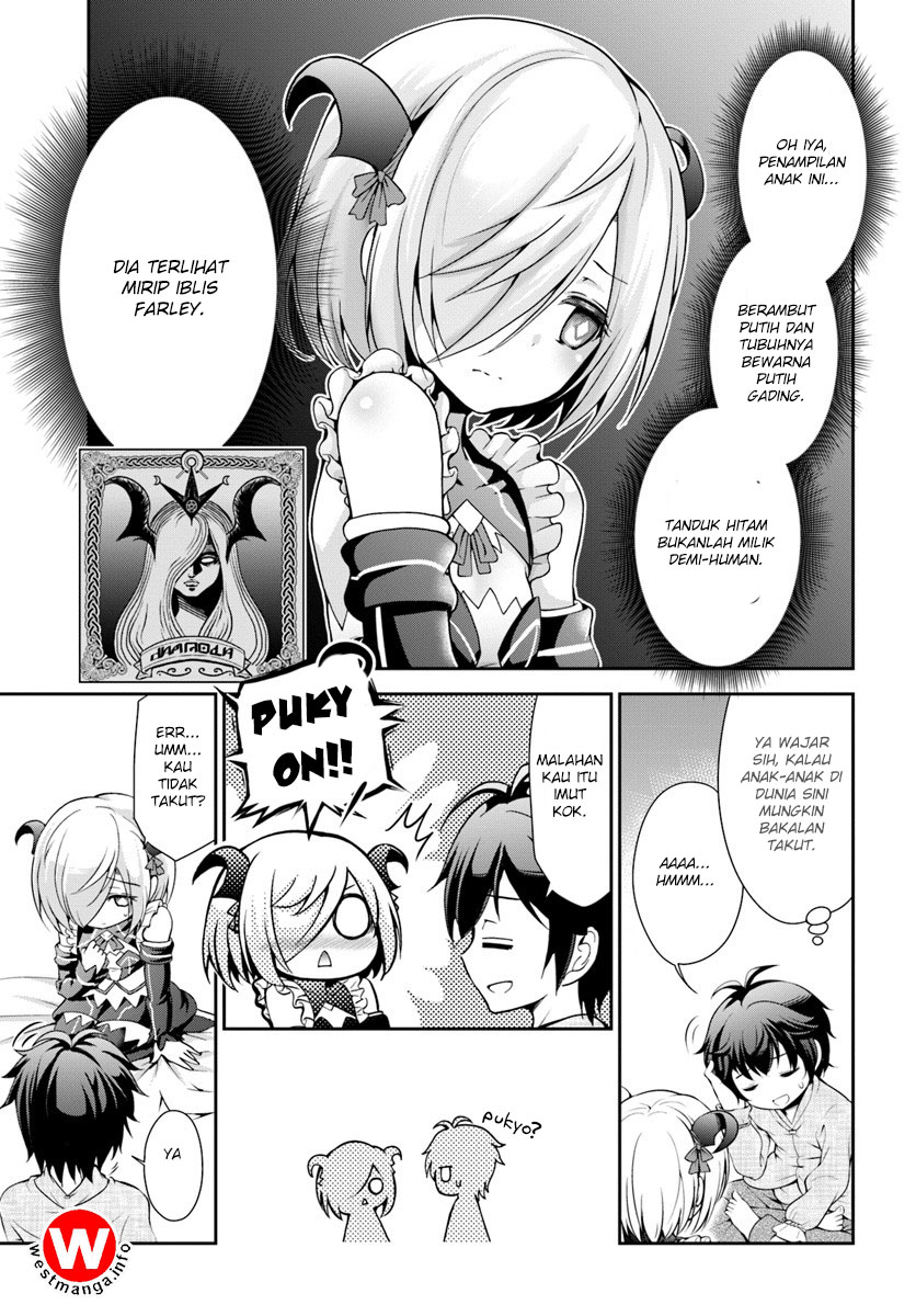 Tenohira Kaitakumura de Isekai Kenkouki ~Fueteku Yome-tachi to Nonbiri Mujintou Raifu~ Chapter 4 - halaman 7
