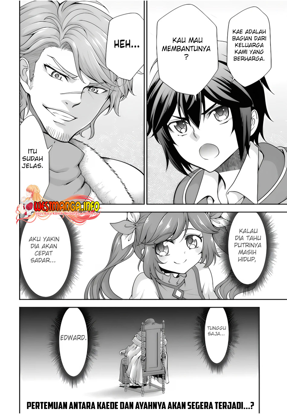 Tenohira Kaitakumura de Isekai Kenkouki ~Fueteku Yome-tachi to Nonbiri Mujintou Raifu~ Chapter 40 - halaman 14