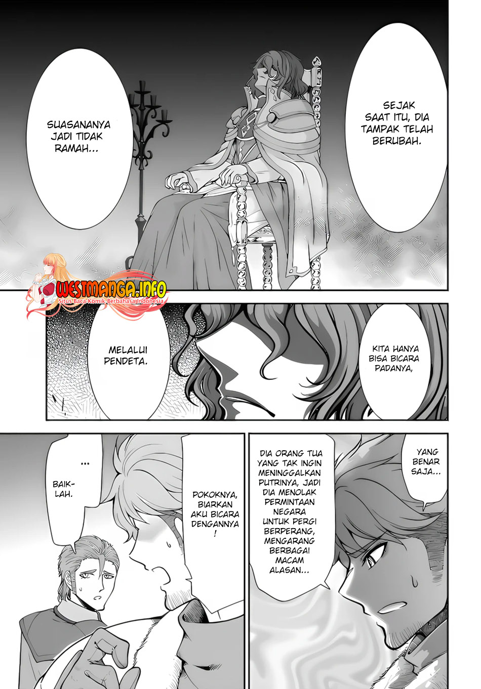 Tenohira Kaitakumura de Isekai Kenkouki ~Fueteku Yome-tachi to Nonbiri Mujintou Raifu~ Chapter 40 - halaman 5